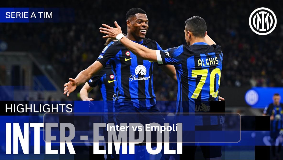 Inter vs Empoli